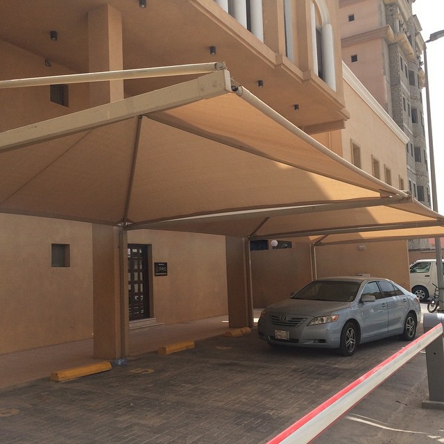 تركيب مظلات سيارات مظلة موقف سيارات مظلات كابولي